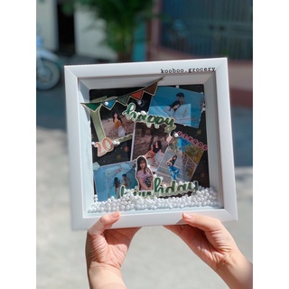 KHUNG ẢNH NỔI 3D HANDMADE