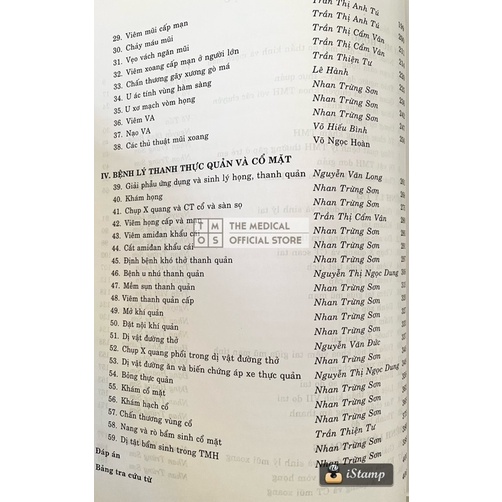 Sách - Tai Mũi Họng Nhập Môn Tmos