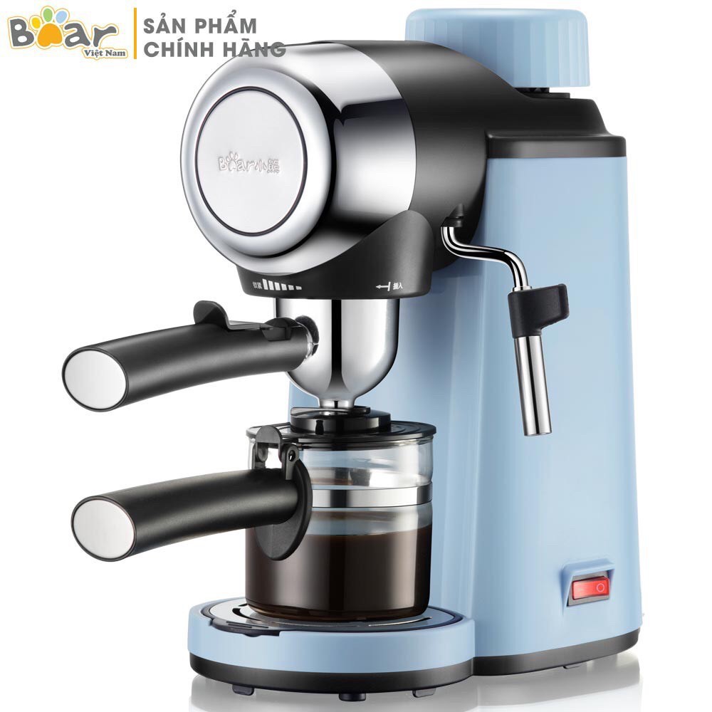 [HÀNG CHÍNH HÃNG] Máy Pha Cà Phê Espresso tự động Bear KFJ-A02N1 (bảo hành 12 tháng)