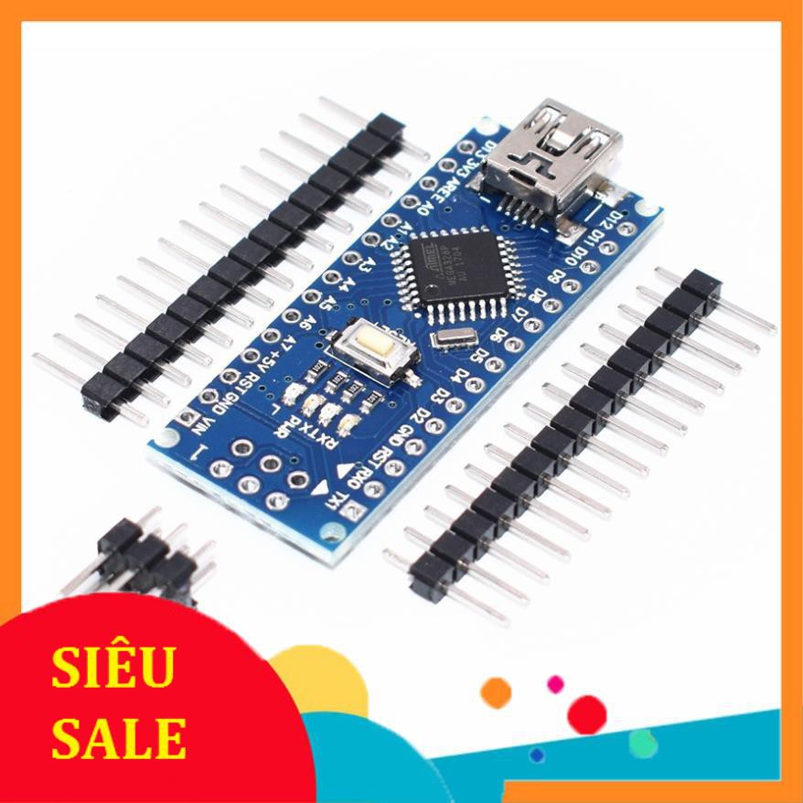 Sản phẩm Kit Arduino Nano CH340 Chất Lượng Cao (BH 06 Tháng)