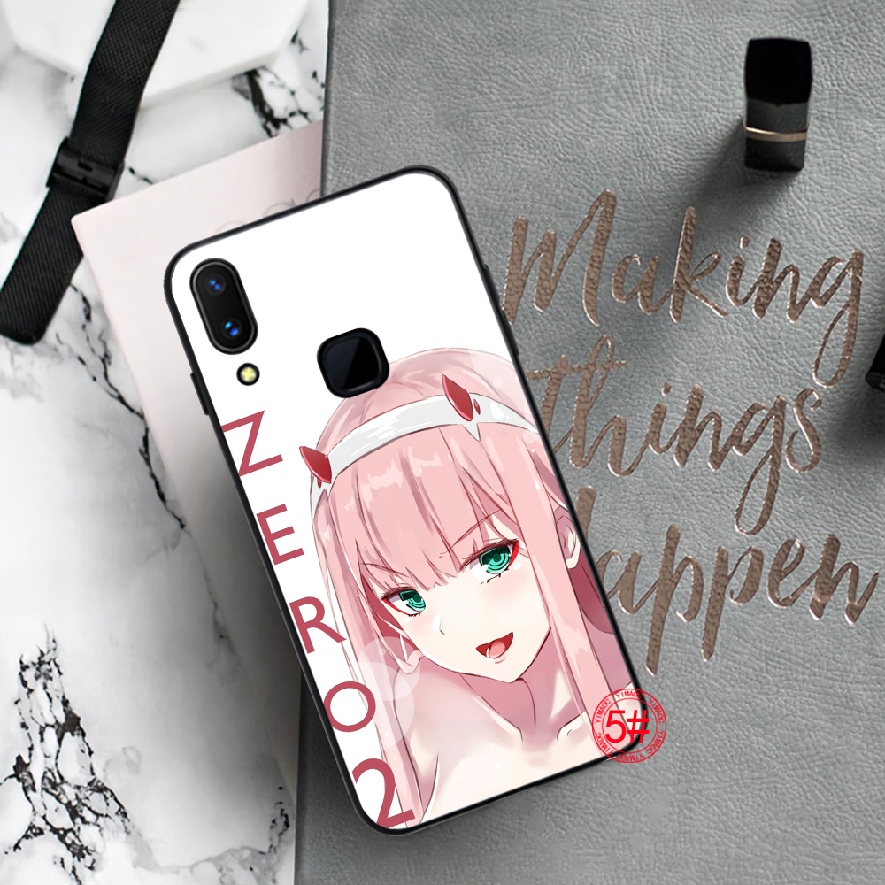 Ốp Điện Thoại Mềm Hình Anime Franxx Wiki Zero Two Cho Vivo Y20i Y20s Y30 Y50 X50 Pro Y20 Y70 V19 V20 Se 20gby