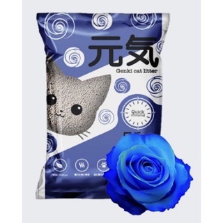 Cát vệ sinh cho mèo genki 5L