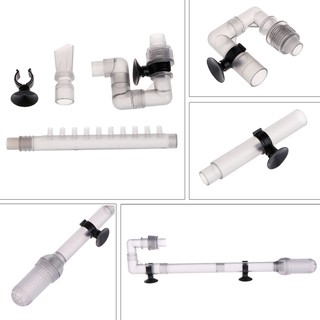 HW-602B/HW-603B Water Inflow Outflow Tube Aquarium Filter External Accessories