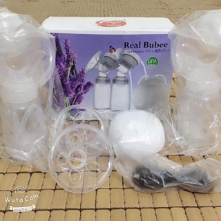 Máy hút sữa điện đôi real bubee xuất nhật