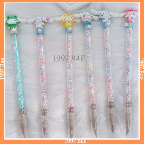 Dao rọc giấy washi tape dạng bút kiểu dáng Cinamonroll xinh xắn dễ thương