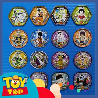 [Một thẻ] Thẻ bài Toonies Dragon Ball thẻ leng keng nhân vật tình trạng 2nd cũ như mô tả và ảnh