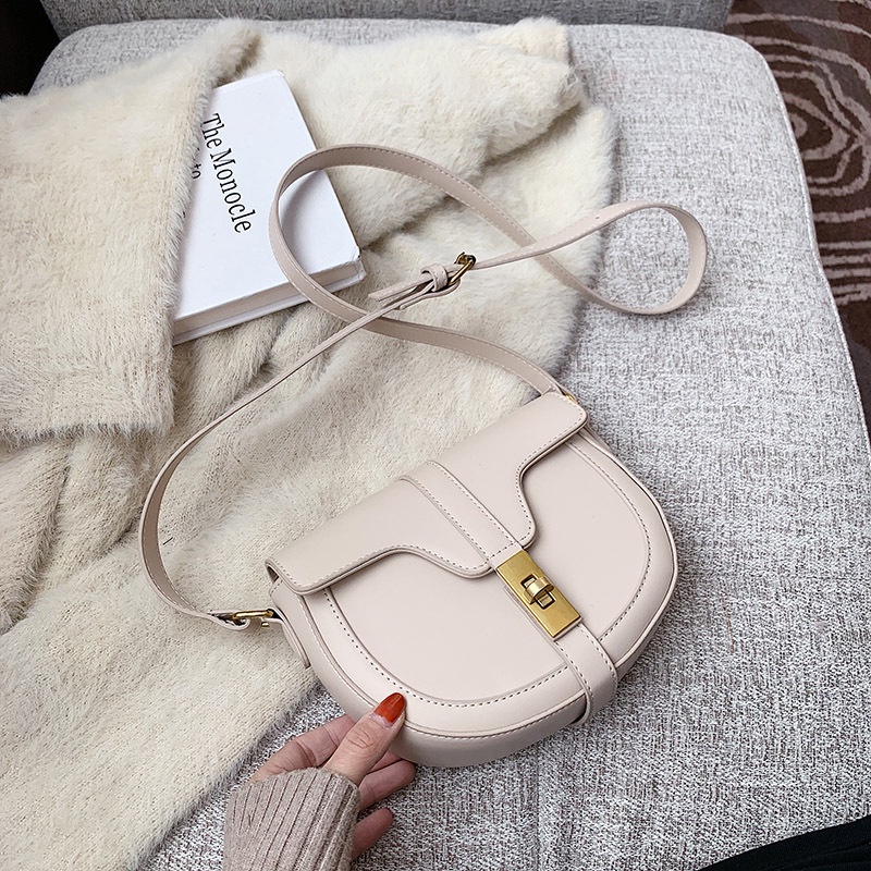 Túi Đeo Chéo Thời Trang Thu Đông 2020 Dành Cho Nữ