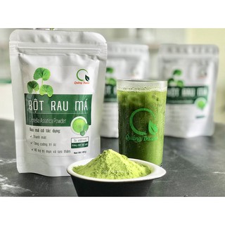 Bột rau má Quảng Thanh 100g, 100% nguyên chất