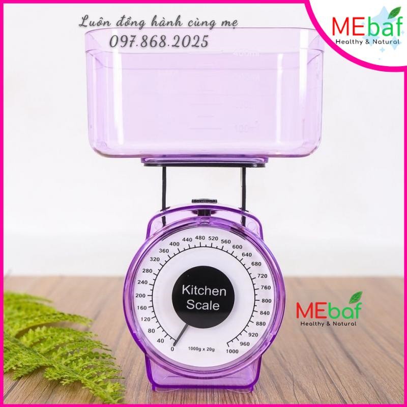 Cân Mini Làm Bánh - Nội Địa Nhật Bản 1kg