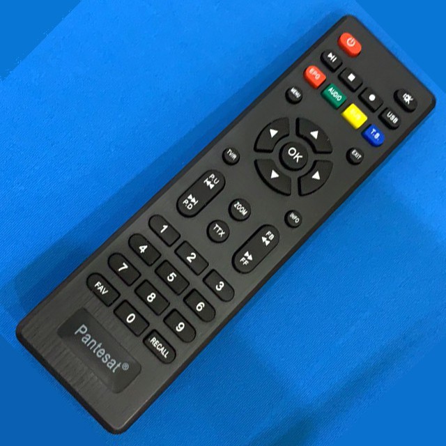 Điều khiển PANTESAT cho đầu kỹ thuật số TvBox.