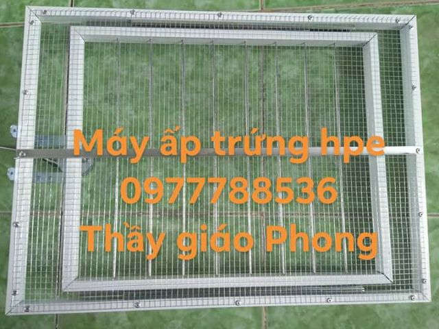 Khay đảo trứng - trọn bộ thiết bị