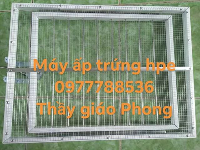 khay đảo trứng - trọn bộ thiết bị