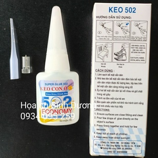 Keo 502 Asia Bond con ó nước keo đặc biệt cao cấp 10g