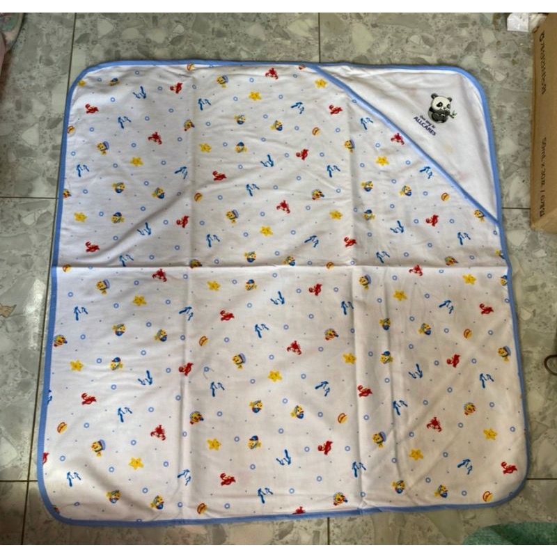 Choàng ủ, khăn ủ cho bé vải cotton- hàng khuyến mãi #Nuti_food