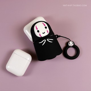 🌟 Case airpods Vô diện 🌟 Vỏ bao airpod 2 silicon đựng tai nghe không dây i11 i12 i18 i100 ... no face