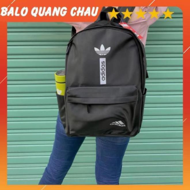 Balo Nam Nữ Đi Học🍀FREESHIP🍀Balo học sinh chất dù dày dặn, đi mưa về phủi là khô ngay