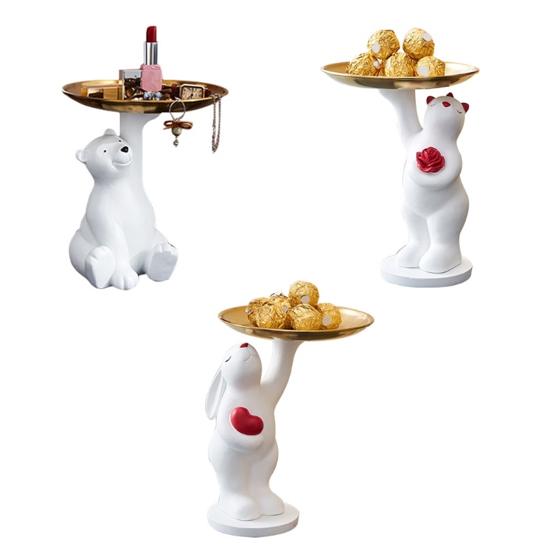 Khay Đựng Trái Cây / Chìa Khóa Để Bàn Trang Trí Phòng Khách