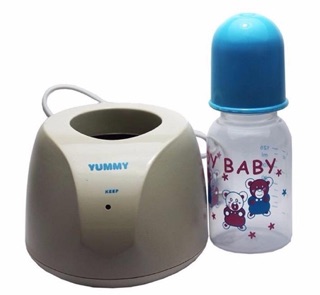 Máy hâm sữa Yumi tặng bình sữa