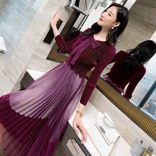 HÀNG NHẬP - ĐẦM XÒE DẬP LY CỔ NƠ CAO CẤP