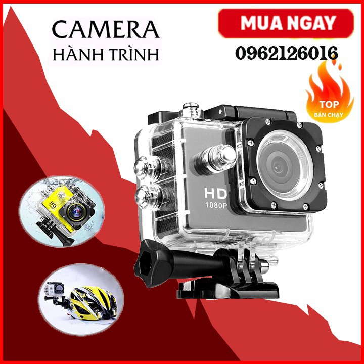 [NHẬP MÃ GTAUG1971 HOÀN 30.000] Camera hành trình HD 1080 Sport Cam A9