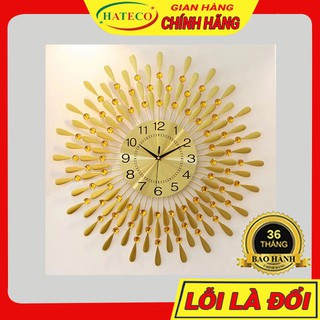 [HÀNG LOẠI 1] Đồng Hồ Treo Tường Nghệ Thuật Giọt Sương Vàng Chính Hãng Bảo Hành 36 tháng