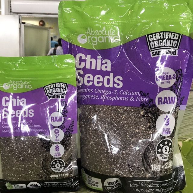 Hạt chia Úc 100g