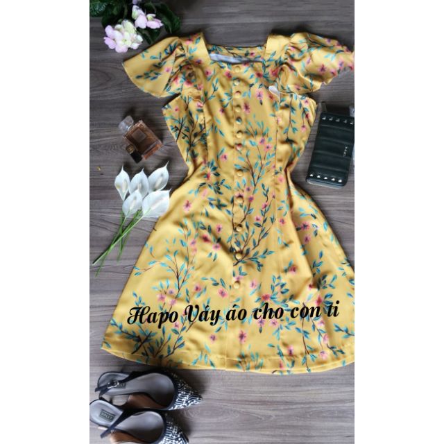 Đầm Họa tiết sale