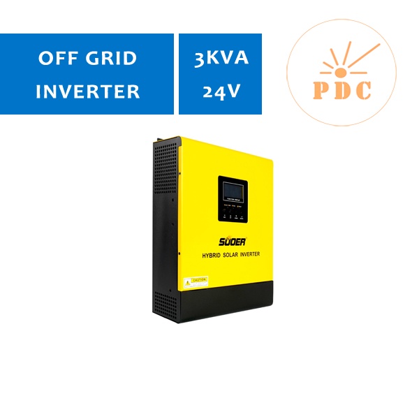 Biến Tần Độc Lập (Off Grid Solar Inverter) 3kVA 24V