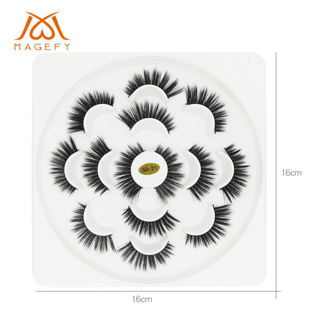 Bộ 7 Cặp Lông Mi Giả MAGEFY Nhiều Kiểu Dáng Tùy Chọn