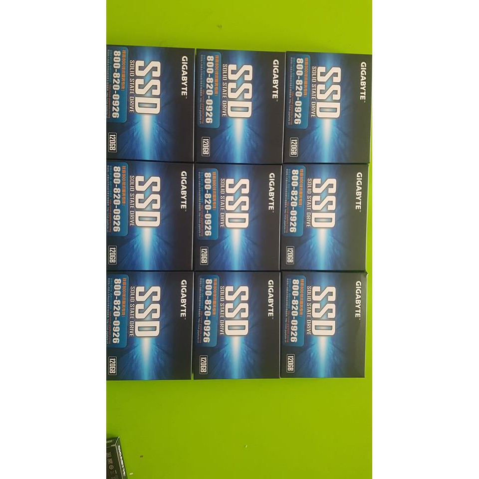 Ổ Cứng SSD Gigabyte 120Gb (2.5" Sata iii 6Gb/S) - Hàng Chính Hãng | BigBuy360 - bigbuy360.vn