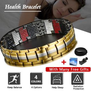 Vòng Tay Thép Titan Từ Tính Tốt Cho Sức Khỏe