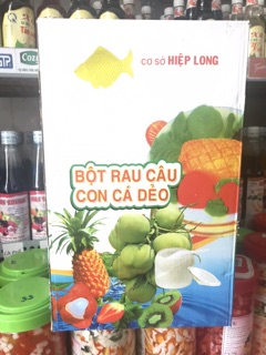 Rau Câu Con Cá Dẻo 1 gói