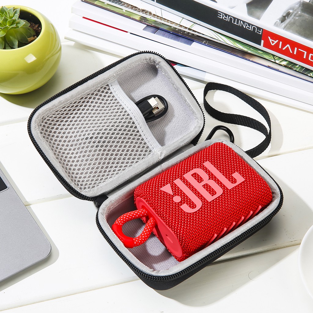 Túi đựng loa JBL GO 3 bằng EVA tinh tế dùng khi đi du lịch