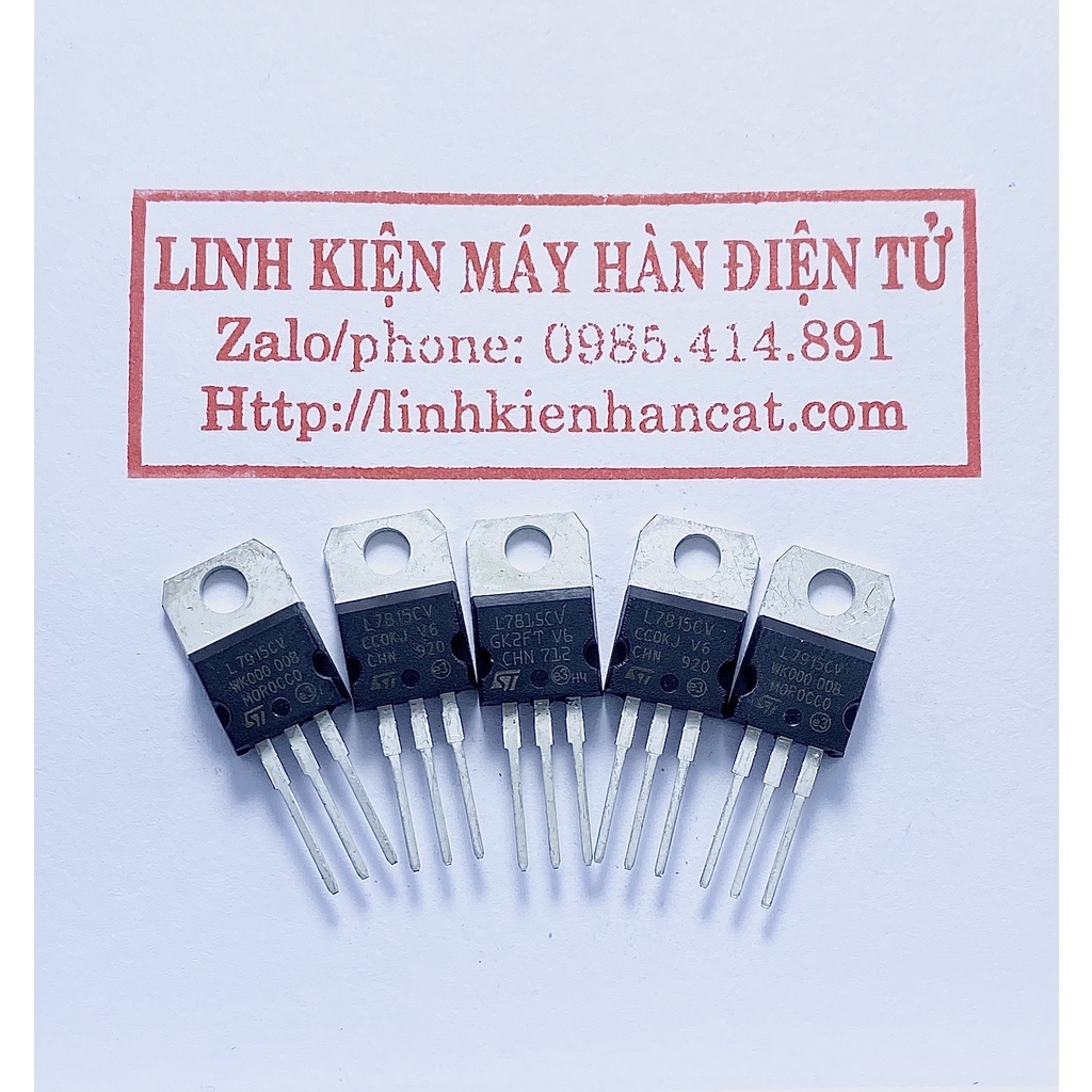 IC Ổn Áp 7815 Mới