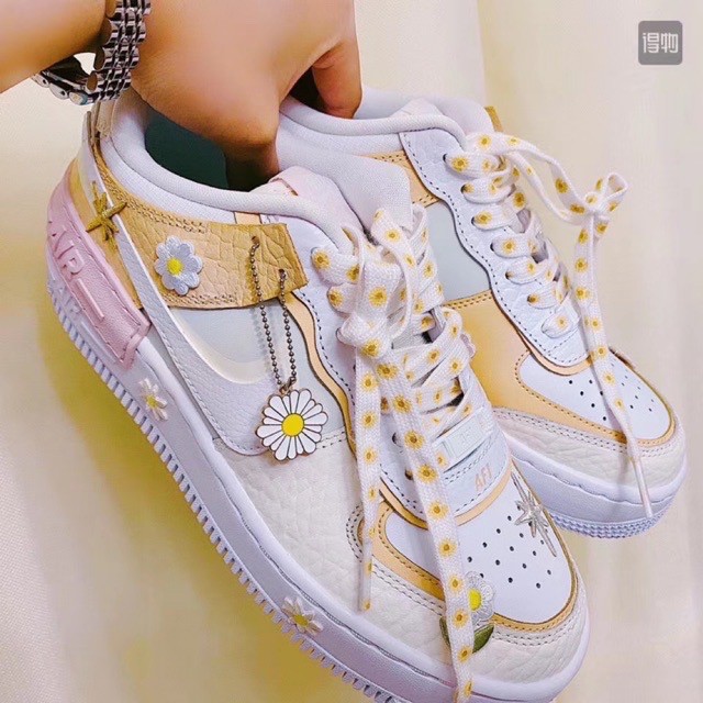 [ORDER 15-20 NGÀY] Giày nữ hoa cúc daisy tặng kèm phụ kiện | BigBuy360 - bigbuy360.vn