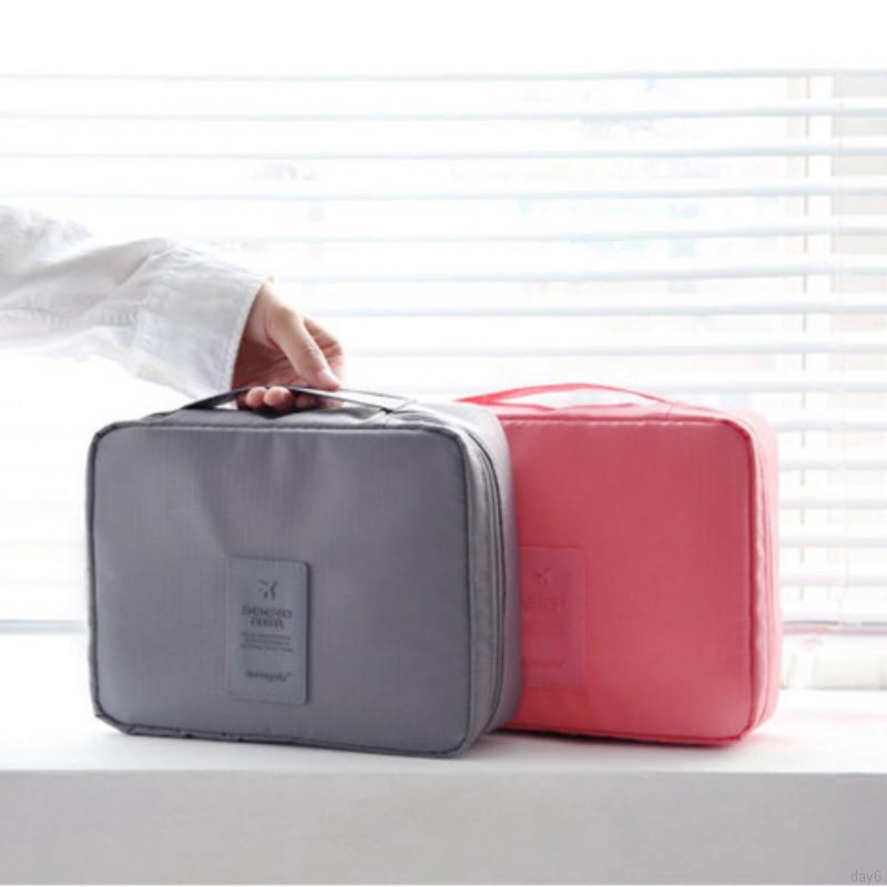 Toiletries Storage Case Wash Cosmetic Organizer Nylon Bags