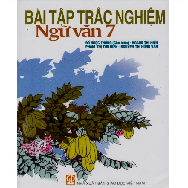 Sách - Bài tập trắc nghiệm Ngữ Văn 7