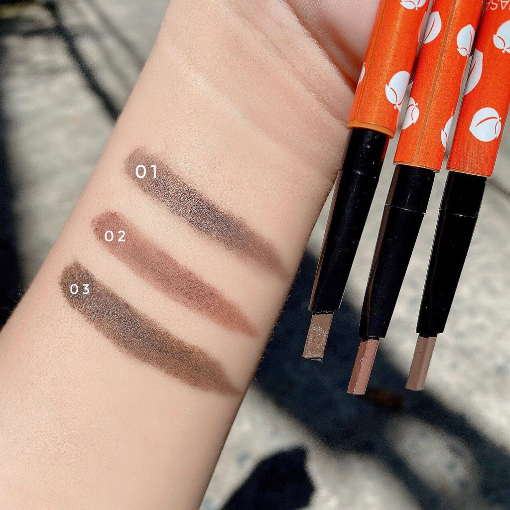 🍑Chì kẻ mày ngang Hasaya Girl Peach Perfect | BigBuy360 - bigbuy360.vn