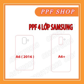 [NHÁM + TRONG]Dán lưng PPF 4 lớp chống va đập cho SAMSUNG A6+ / A6 (2016)