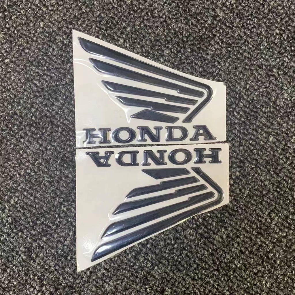 xe máy tem logo cánh chim honda wings 1 Cặp