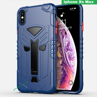 [Mã ELMS10 giảm 6% đơn 50K] Ốp lưng Iphone Xs Max 💝FREESHIP Từ 50k💝 kiểu dáng siêu anh hùng chống sốc giá đỡ cao cấp