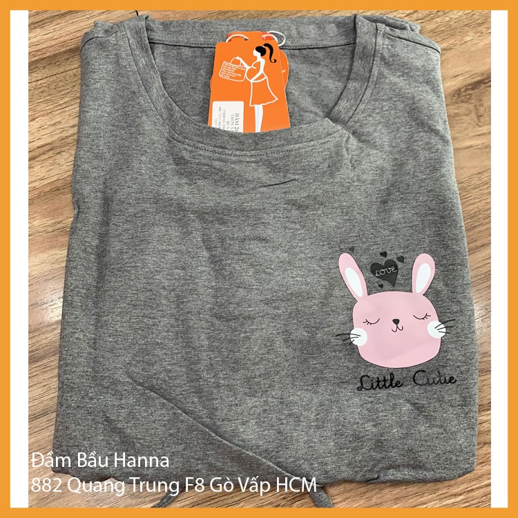 [SIZE 40-70KG] Váy bầu thun cotton cho bé ty mặc bầu và sau sinh vải loại 1 cao cấp thoáng mát không xù không bai