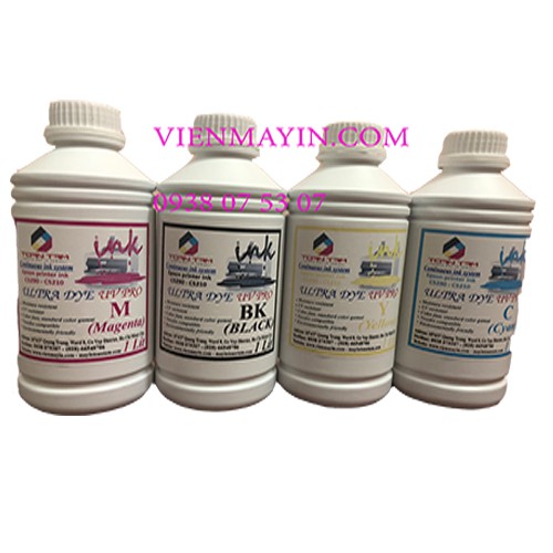 MỰC NƯỚC ULTRA DYE PRO (EPSON C5210-5290)