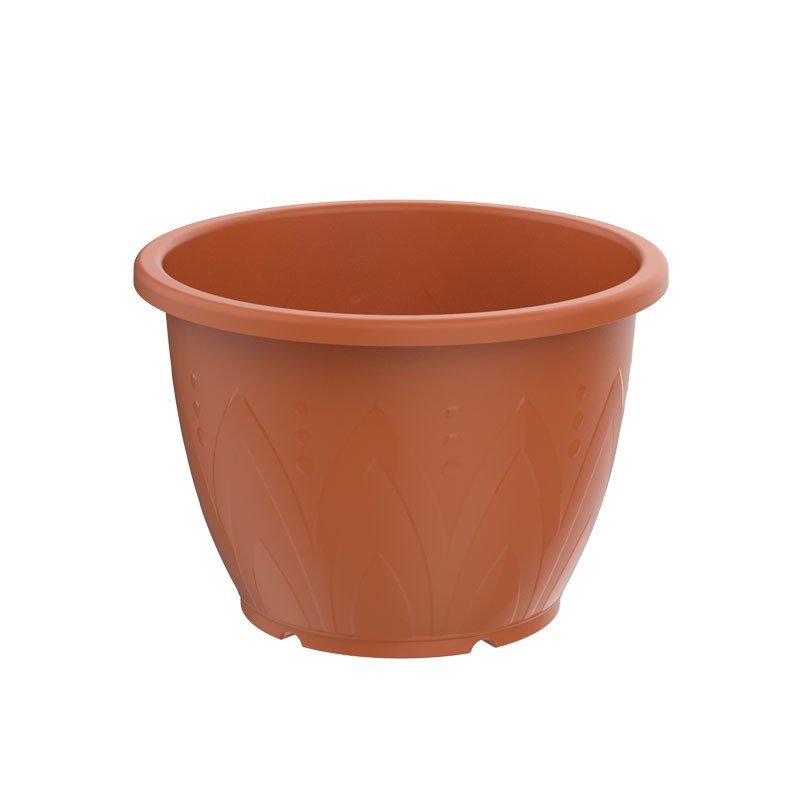 Chậu nhựa vành, Tròn Giác, Tròn Cao (Chậu rất dày và cao cấp))