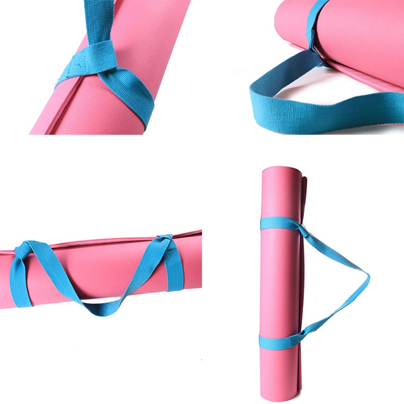 Túi Đựng Thảm Tập Yoga Bằng Polyester Có Dây Đeo Tiện Dụng
