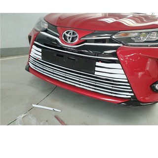 ỐP TRANG TRÍ MẶT CALANG VIOS 2021 2022 2023 2024