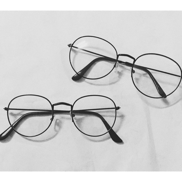 MẮT KÍNH NGỐ TRÒN THỜI TRANG GỌNG KIM LOẠI | BigBuy360 - bigbuy360.vn