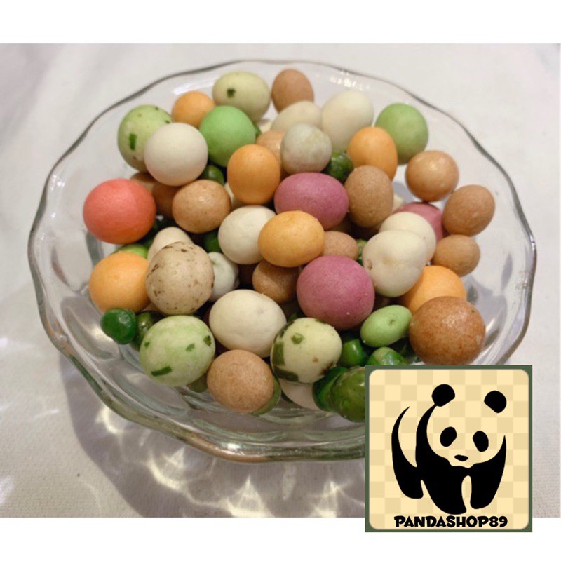100g đậu phộng mix vị siêu ngon