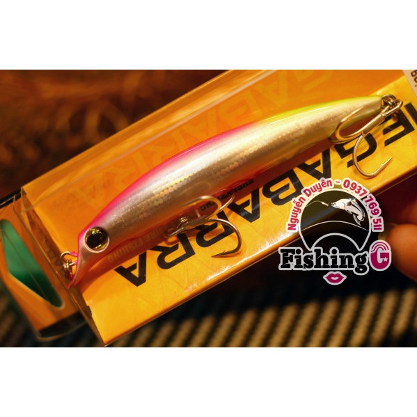 Mồi nhạy cá chẽm Megabarra DOOM 95