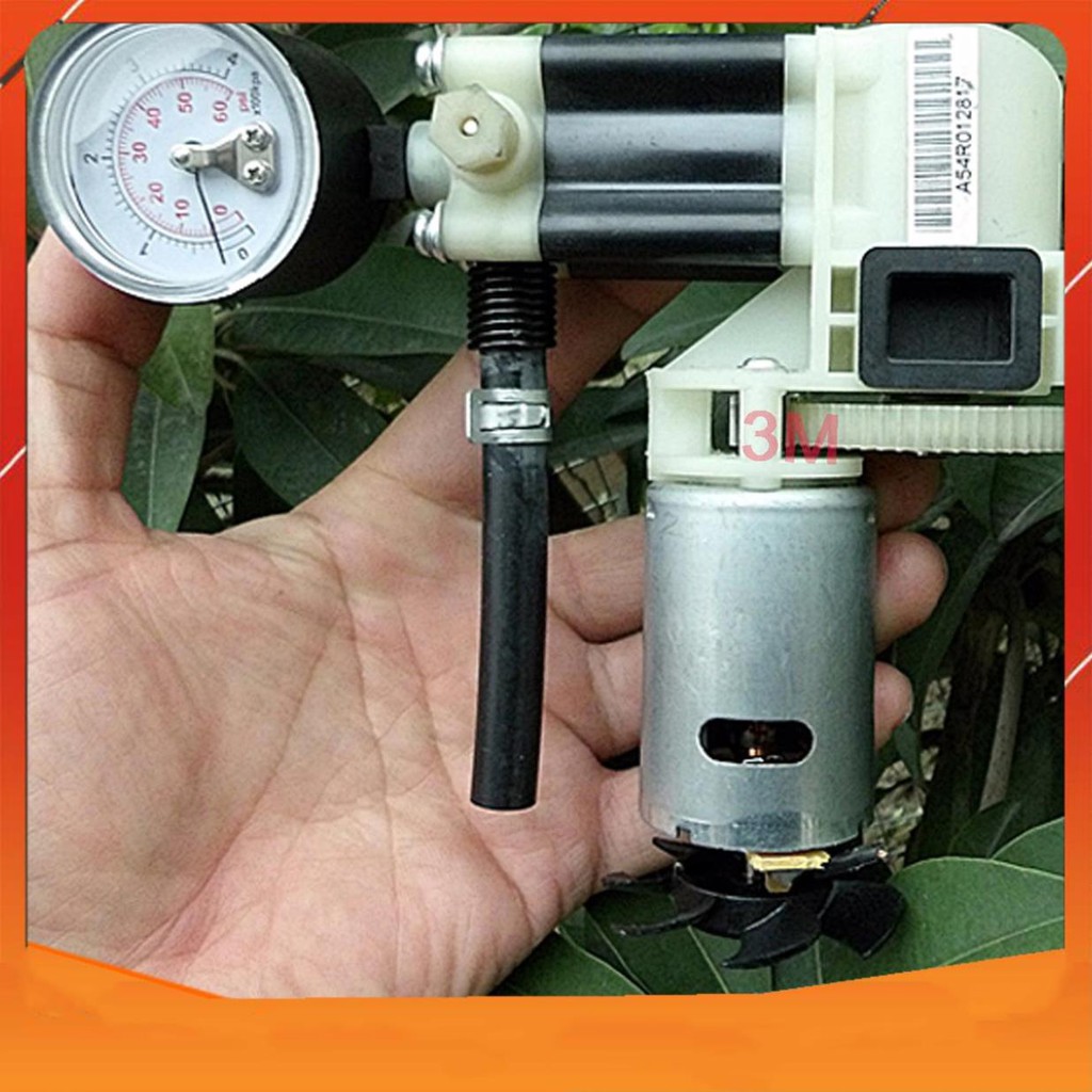 Bơm Nén Khí Mini 12VDC Áp Suất Cao R5548 ( Hàng Tháo Máy )